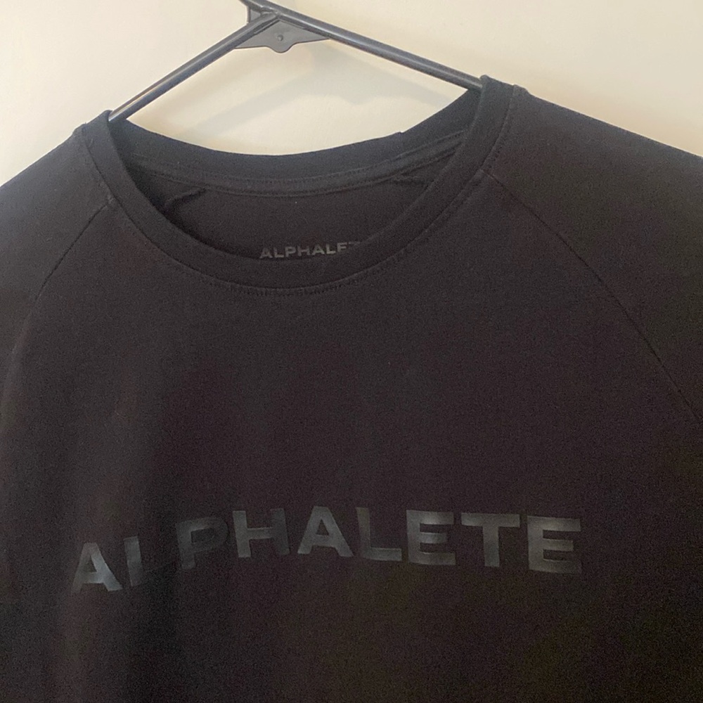 ALPHALETE long sleeve performance fit tee